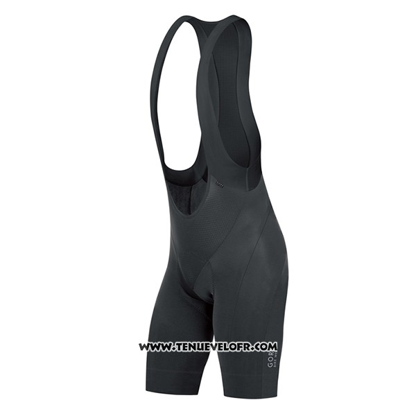 2017 Maillot Ciclismo Gore Bike Wear Power Rouge Manches Courtes et Cuissard